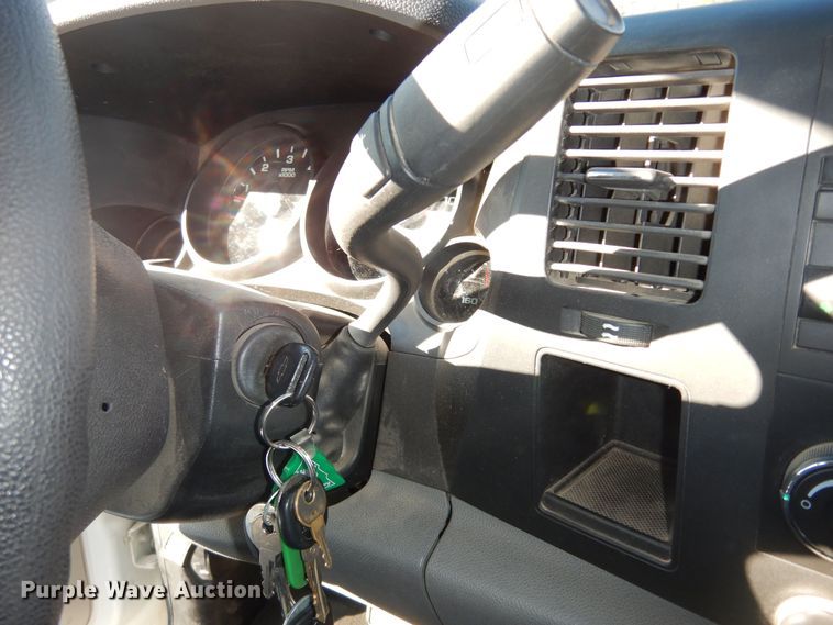 image for item DI6903 2010 Chevrolet Silverado 1500  Ext. Cab pickup truck