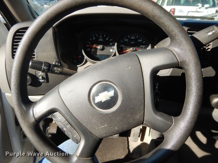 image for item DI6903 2010 Chevrolet Silverado 1500  Ext. Cab pickup truck