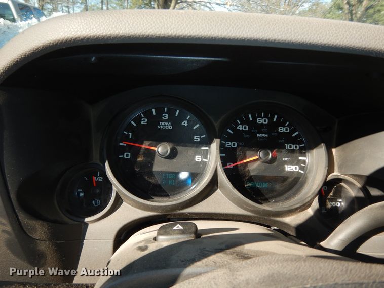 image for item DI6903 2010 Chevrolet Silverado 1500  Ext. Cab pickup truck