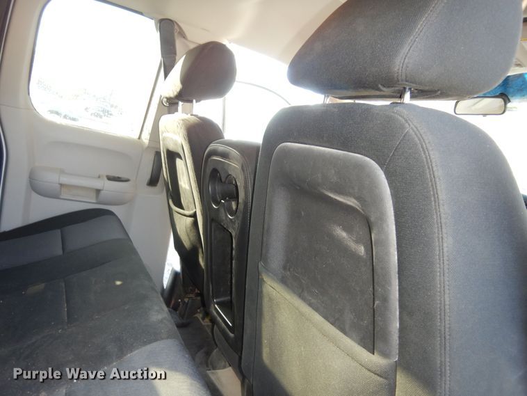 image for item DI6903 2010 Chevrolet Silverado 1500  Ext. Cab pickup truck