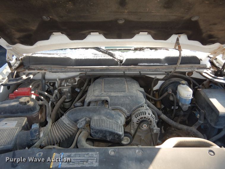 image for item DI6903 2010 Chevrolet Silverado 1500  Ext. Cab pickup truck