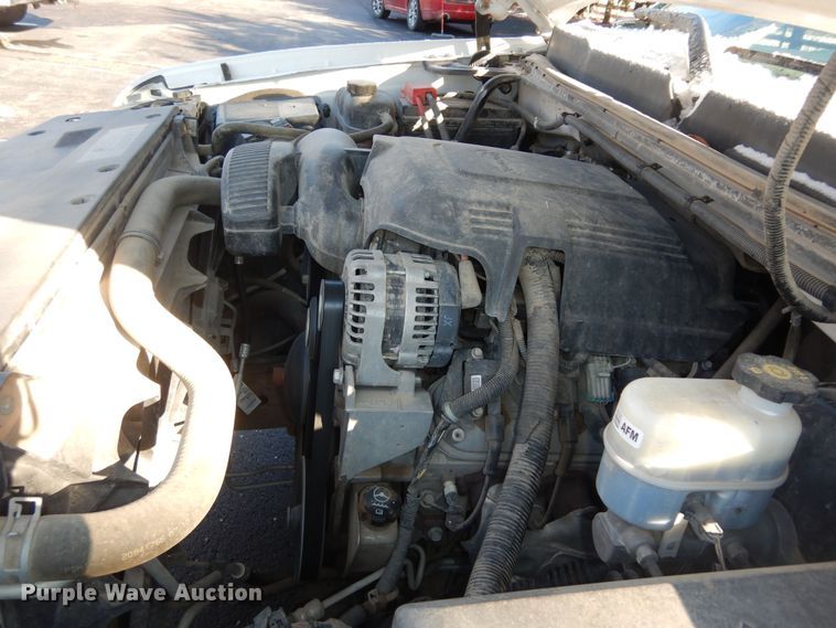 image for item DI6903 2010 Chevrolet Silverado 1500  Ext. Cab pickup truck