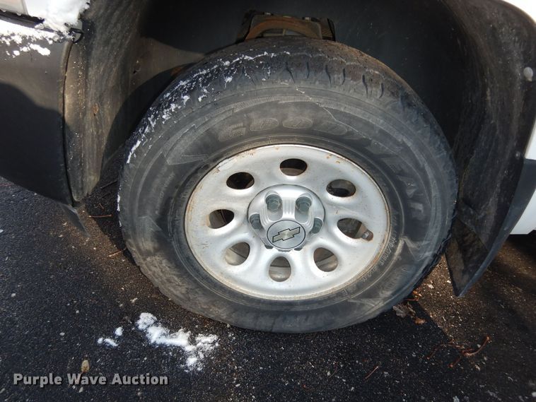 image for item DI6903 2010 Chevrolet Silverado 1500  Ext. Cab pickup truck