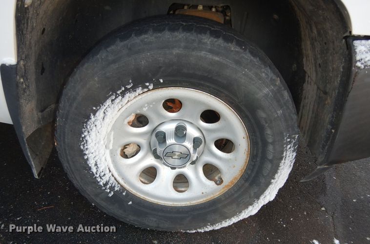 image for item DI6903 2010 Chevrolet Silverado 1500  Ext. Cab pickup truck