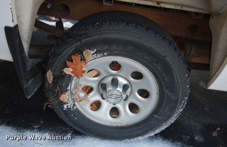 image for item DI6903 2010 Chevrolet Silverado 1500  Ext. Cab pickup truck