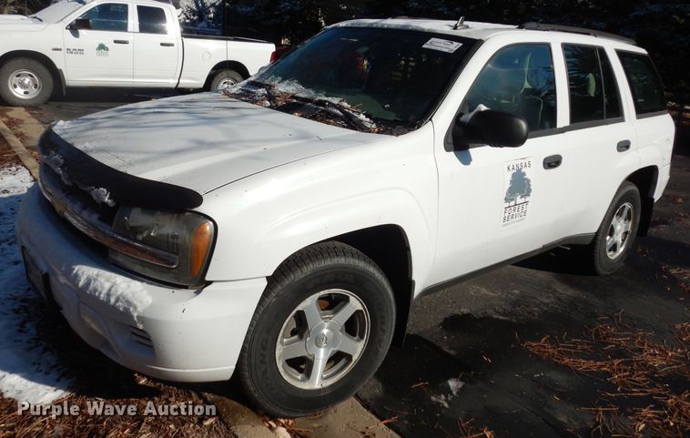 image for item DI6904 2006 Chevrolet TrailBlazer LS  SUV