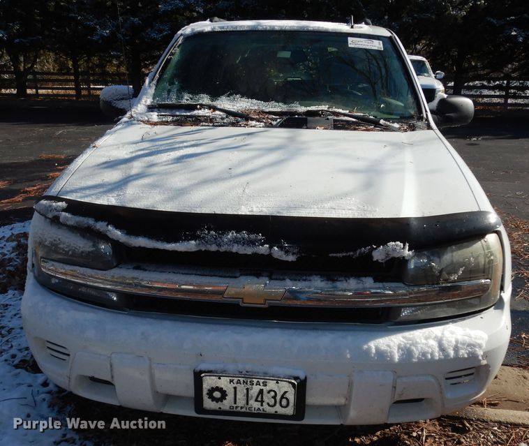 image for item DI6904 2006 Chevrolet TrailBlazer LS  SUV