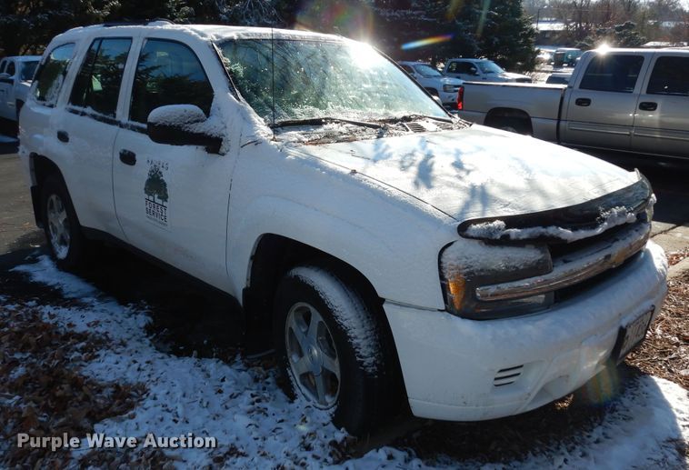 image for item DI6904 2006 Chevrolet TrailBlazer LS  SUV