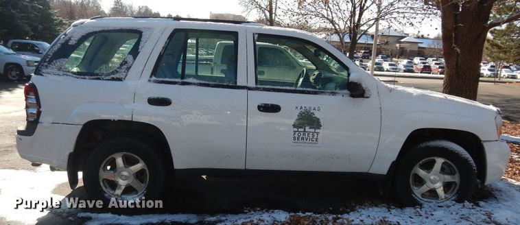 image for item DI6904 2006 Chevrolet TrailBlazer LS  SUV