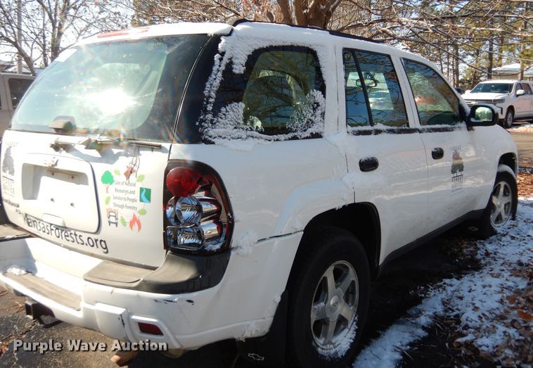 image for item DI6904 2006 Chevrolet TrailBlazer LS  SUV