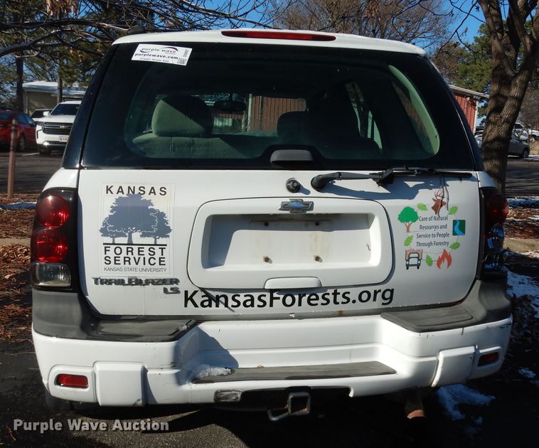 image for item DI6904 2006 Chevrolet TrailBlazer LS  SUV