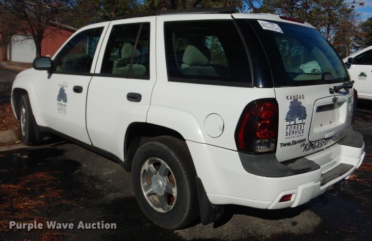 image for item DI6904 2006 Chevrolet TrailBlazer LS  SUV