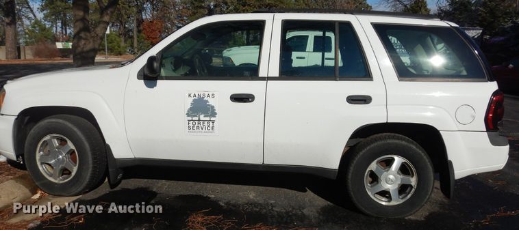 image for item DI6904 2006 Chevrolet TrailBlazer LS  SUV