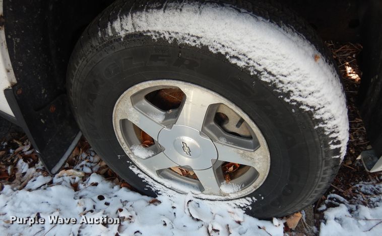 image for item DI6904 2006 Chevrolet TrailBlazer LS  SUV