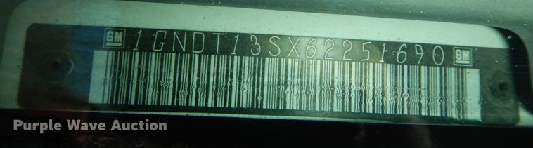 image for item DI6904 2006 Chevrolet TrailBlazer LS  SUV