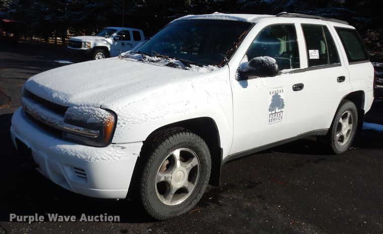 image for item DI6906 2007 Chevrolet TrailBlazer LS  SUV