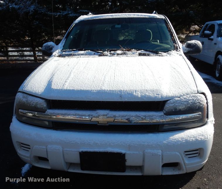 image for item DI6906 2007 Chevrolet TrailBlazer LS  SUV