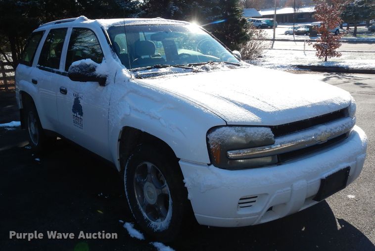 image for item DI6906 2007 Chevrolet TrailBlazer LS  SUV