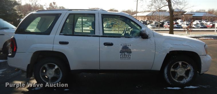 image for item DI6906 2007 Chevrolet TrailBlazer LS  SUV