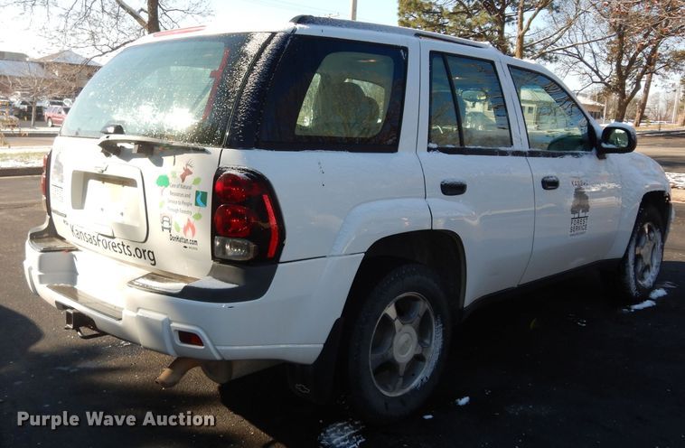 image for item DI6906 2007 Chevrolet TrailBlazer LS  SUV