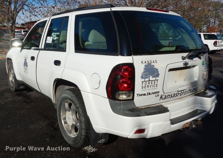 image for item DI6906 2007 Chevrolet TrailBlazer LS  SUV