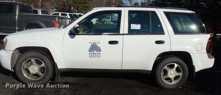 image for item DI6906 2007 Chevrolet TrailBlazer LS  SUV