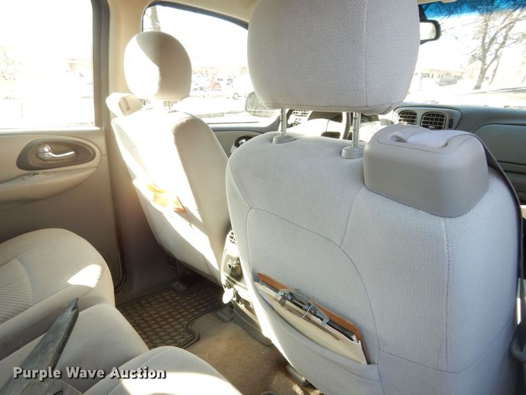 image for item DI6906 2007 Chevrolet TrailBlazer LS  SUV