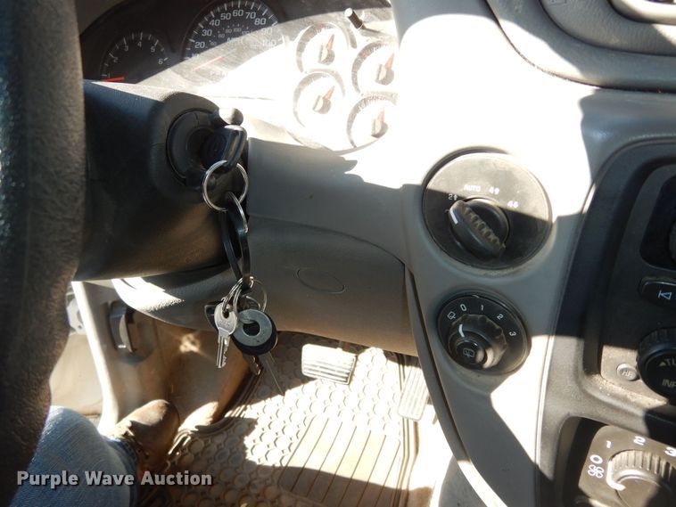 image for item DI6906 2007 Chevrolet TrailBlazer LS  SUV