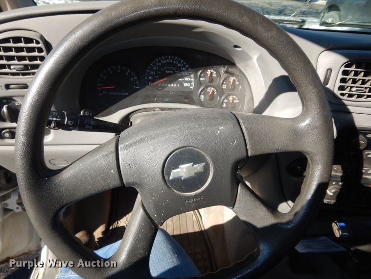 image for item DI6906 2007 Chevrolet TrailBlazer LS  SUV