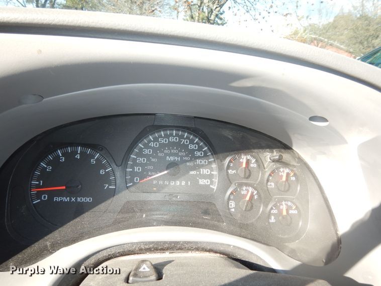 image for item DI6906 2007 Chevrolet TrailBlazer LS  SUV