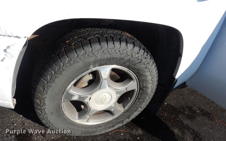 image for item DI6906 2007 Chevrolet TrailBlazer LS  SUV