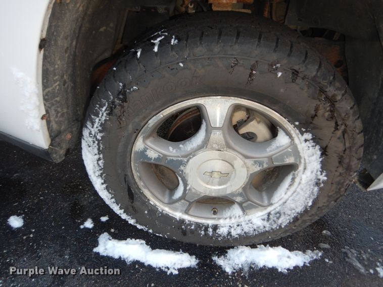 image for item DI6906 2007 Chevrolet TrailBlazer LS  SUV