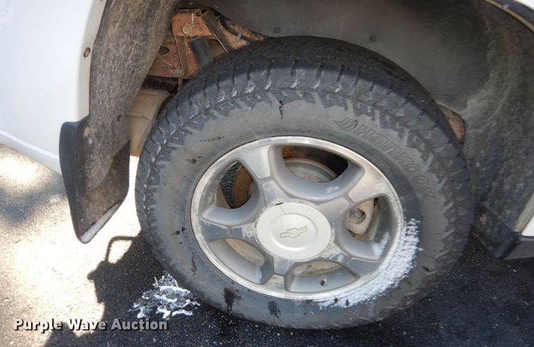 image for item DI6906 2007 Chevrolet TrailBlazer LS  SUV