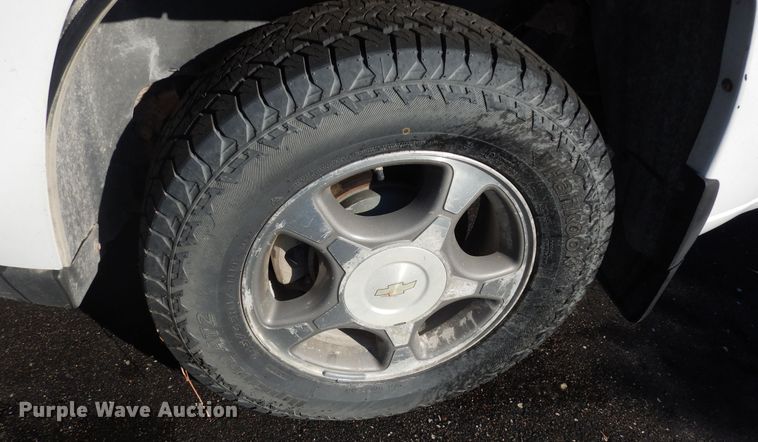 image for item DI6906 2007 Chevrolet TrailBlazer LS  SUV