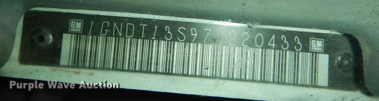 image for item DI6906 2007 Chevrolet TrailBlazer LS  SUV