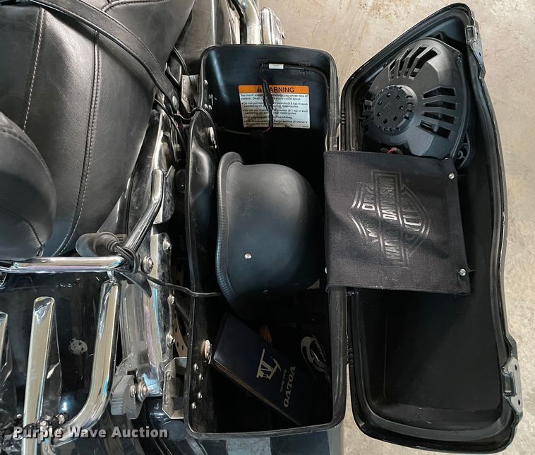 image for item DJ5246 2011 Harley Davidson FLHXI Street Glide  motorcycle