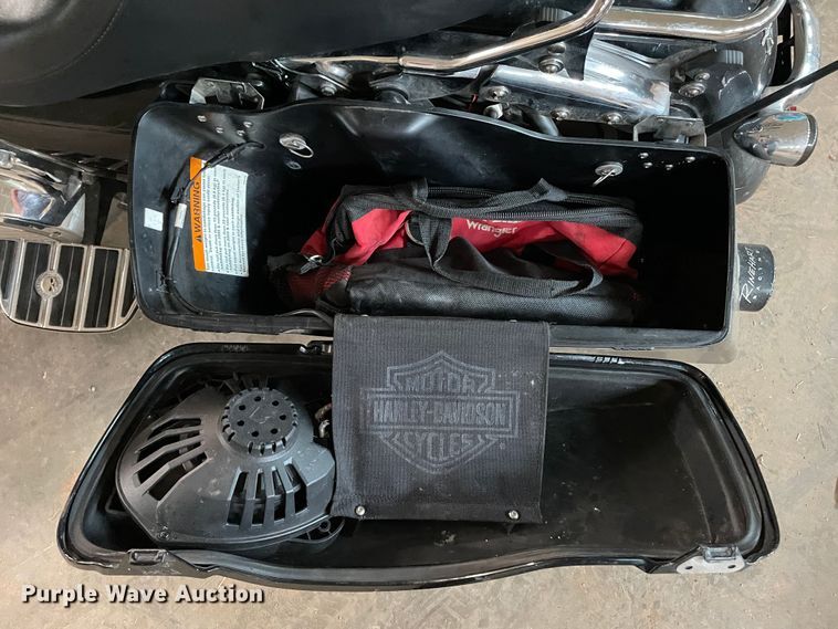 image for item DJ5246 2011 Harley Davidson FLHXI Street Glide  motorcycle