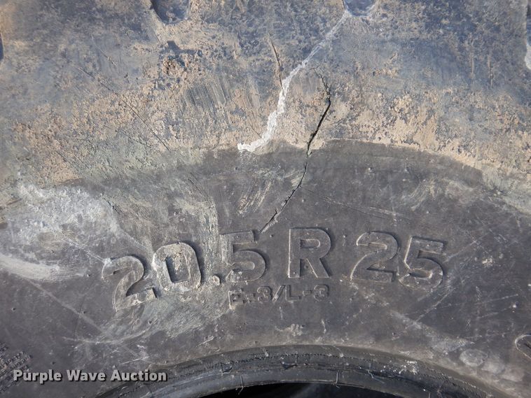 image for item DK2067 (3) Titan MXL 20.5R25 tires