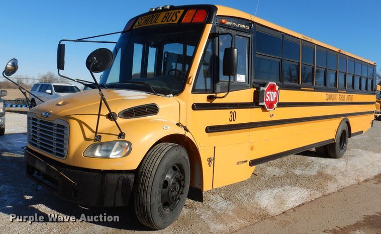 image for item DK2068 2008 Freightliner 310TS  school bus