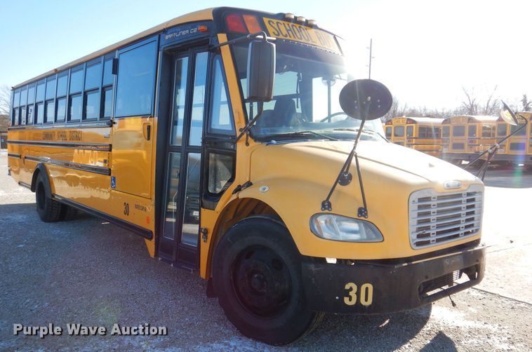 image for item DK2068 2008 Freightliner 310TS  school bus
