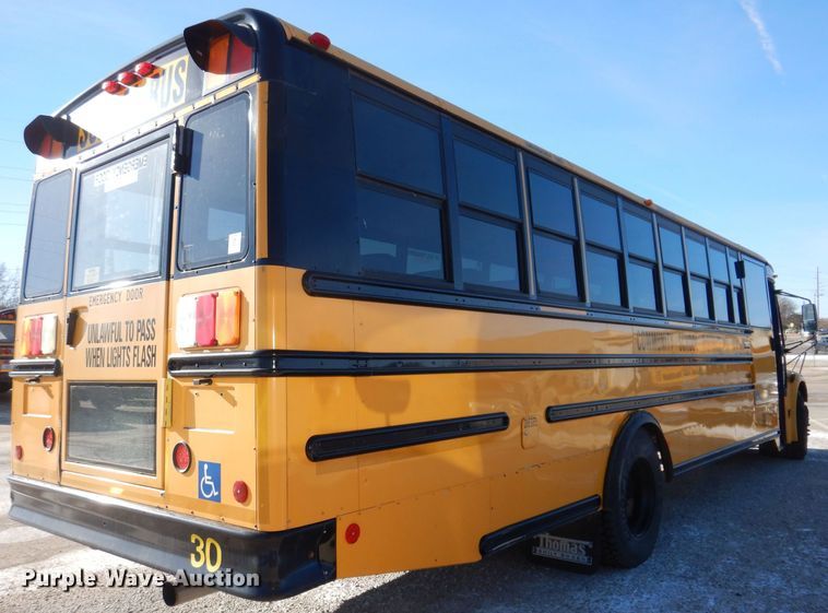 image for item DK2068 2008 Freightliner 310TS  school bus