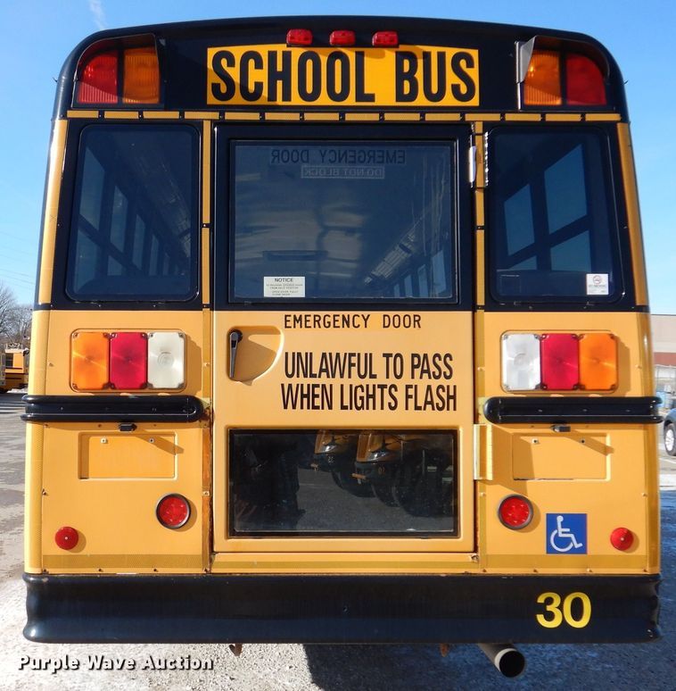 image for item DK2068 2008 Freightliner 310TS  school bus