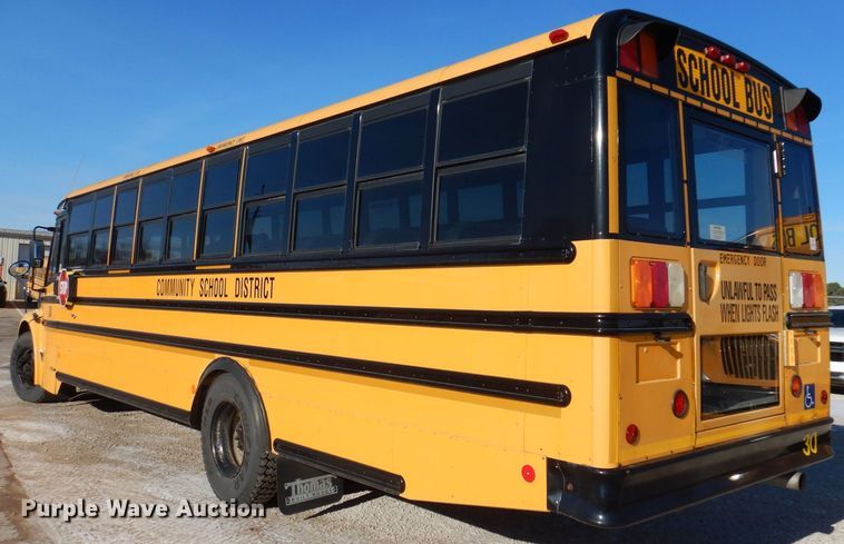 image for item DK2068 2008 Freightliner 310TS  school bus