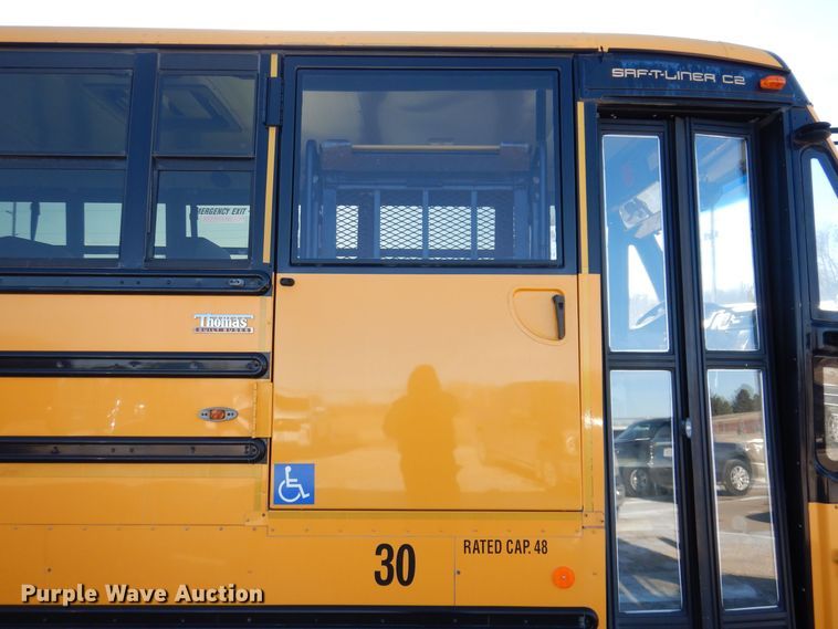 image for item DK2068 2008 Freightliner 310TS  school bus