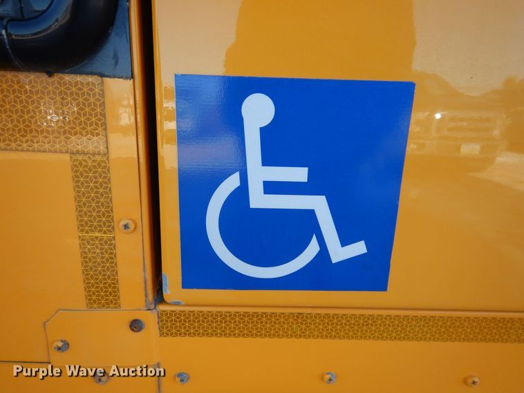 image for item DK2068 2008 Freightliner 310TS  school bus