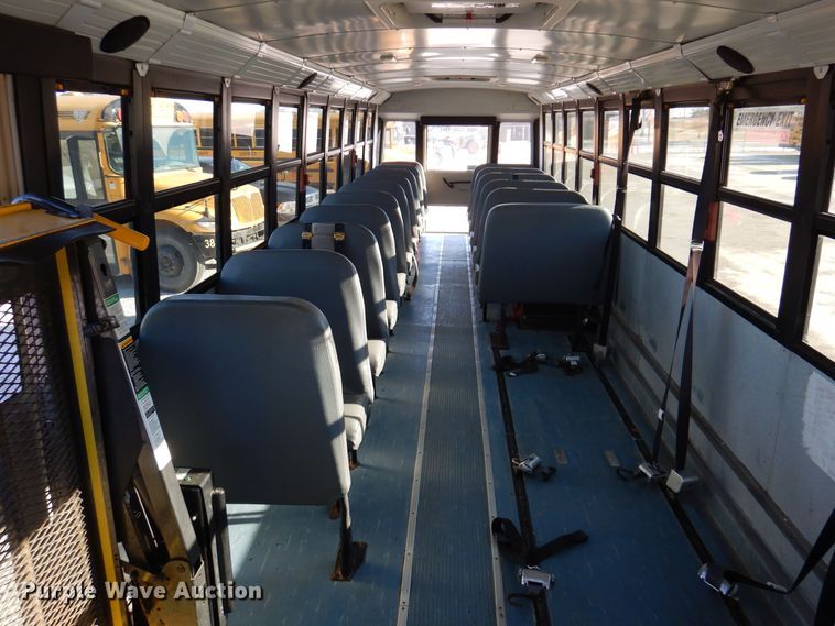 image for item DK2068 2008 Freightliner 310TS  school bus