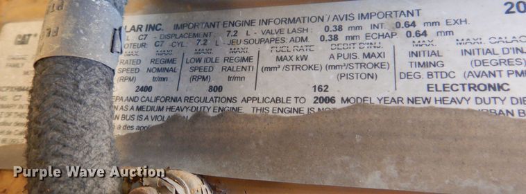 image for item DK2068 2008 Freightliner 310TS  school bus