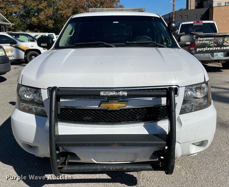 image for item DL0713 2012 Chevrolet Tahoe Police  SUV