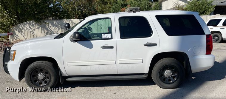 image for item DL0713 2012 Chevrolet Tahoe Police  SUV