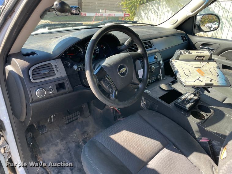 image for item DL0713 2012 Chevrolet Tahoe Police  SUV